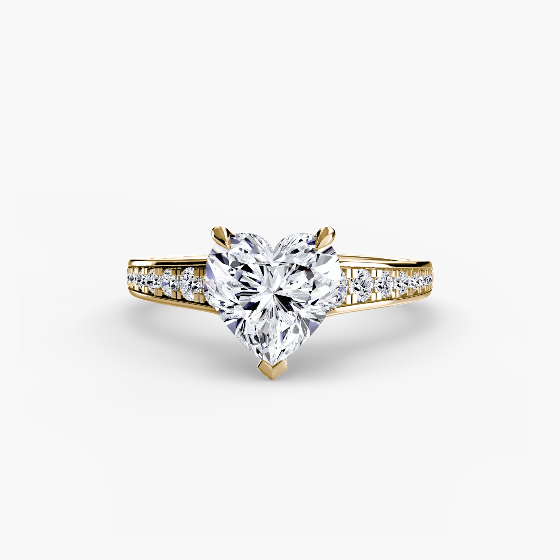 Solitaire avec pavé 7