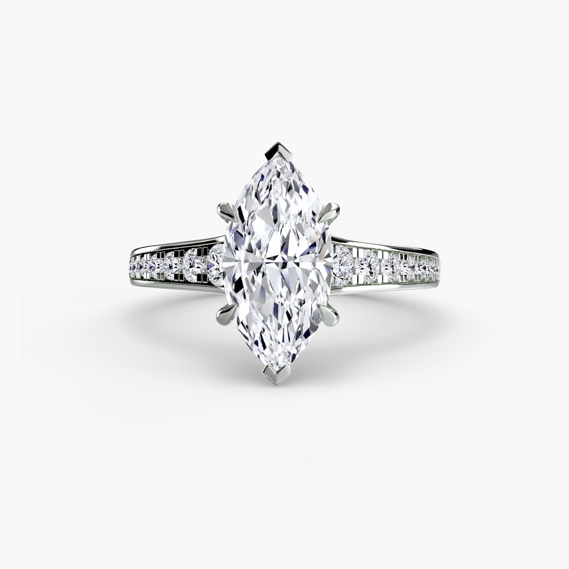 Solitaire avec pavé 7