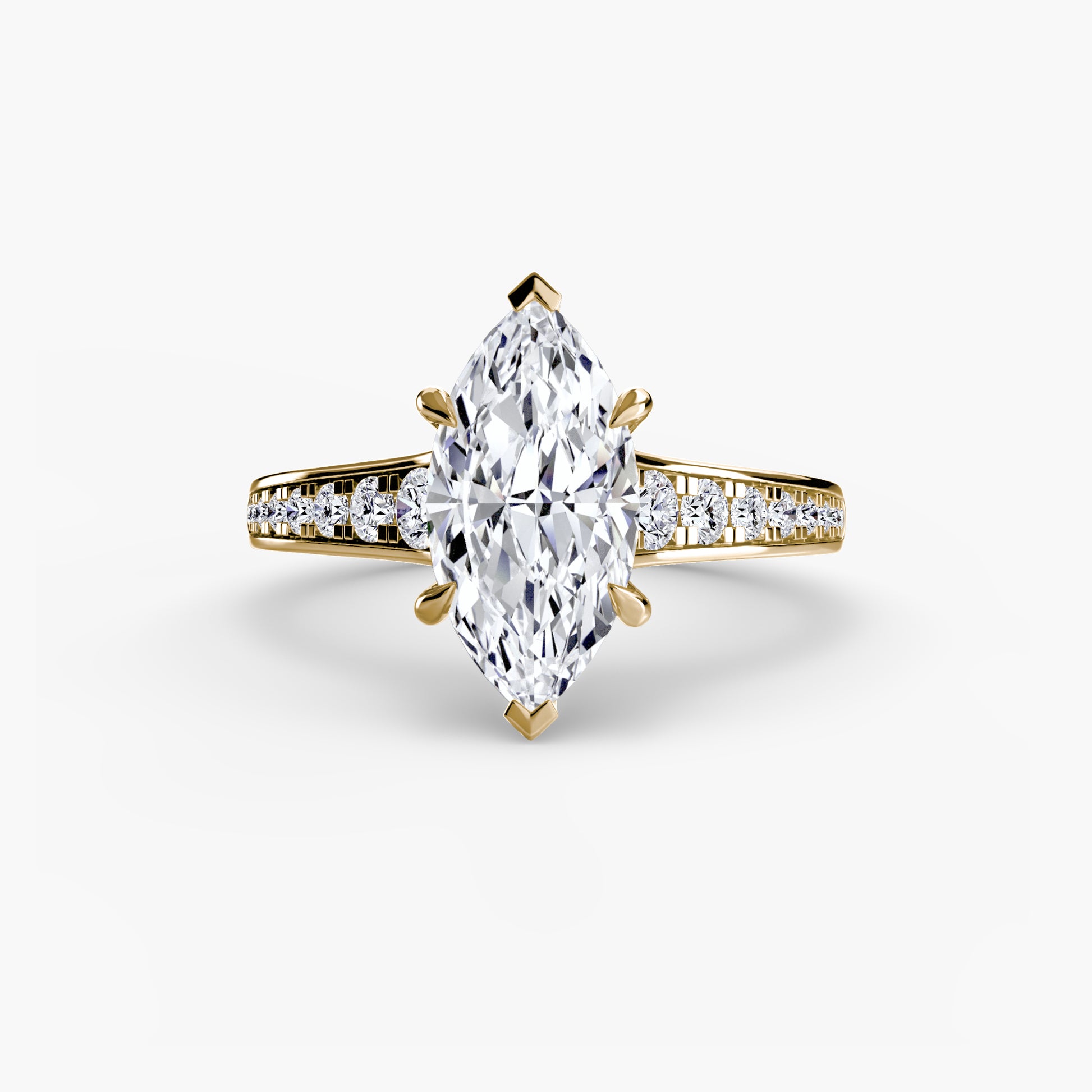 Solitaire avec pavé 7