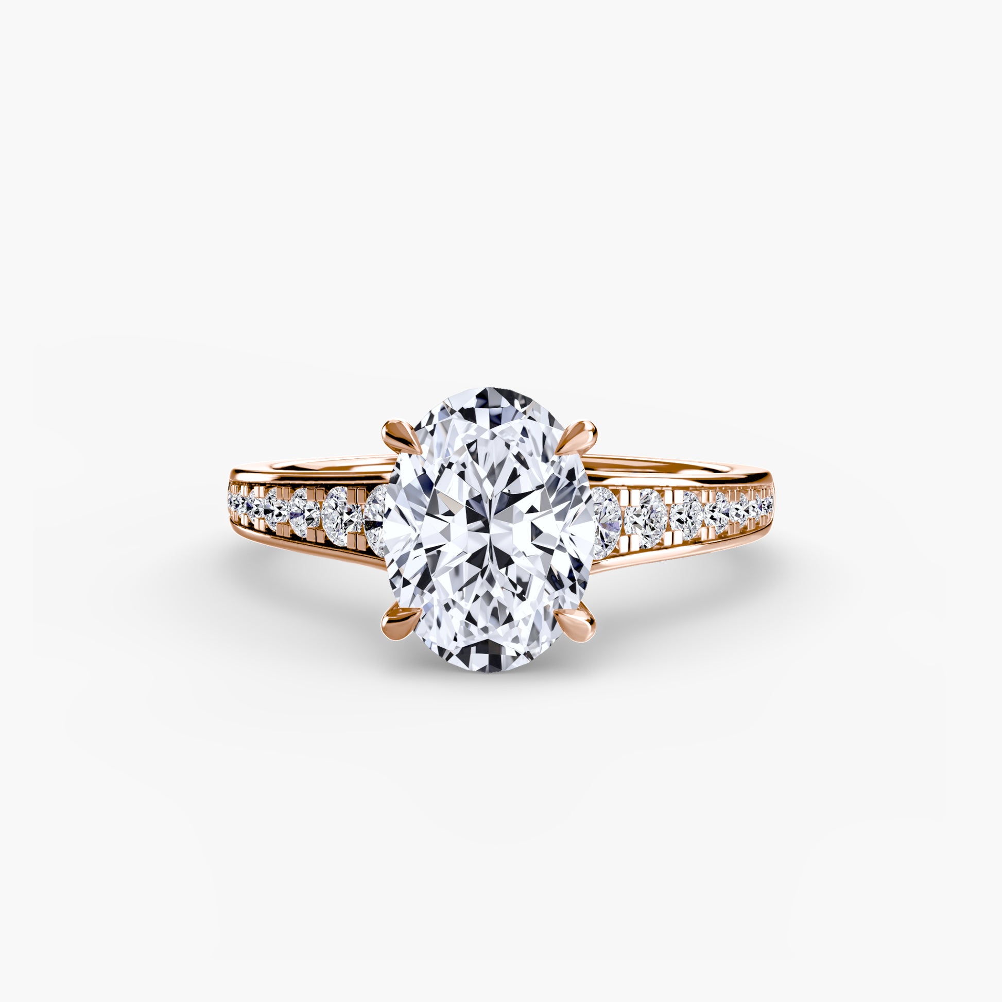 Solitaire avec pavé 7