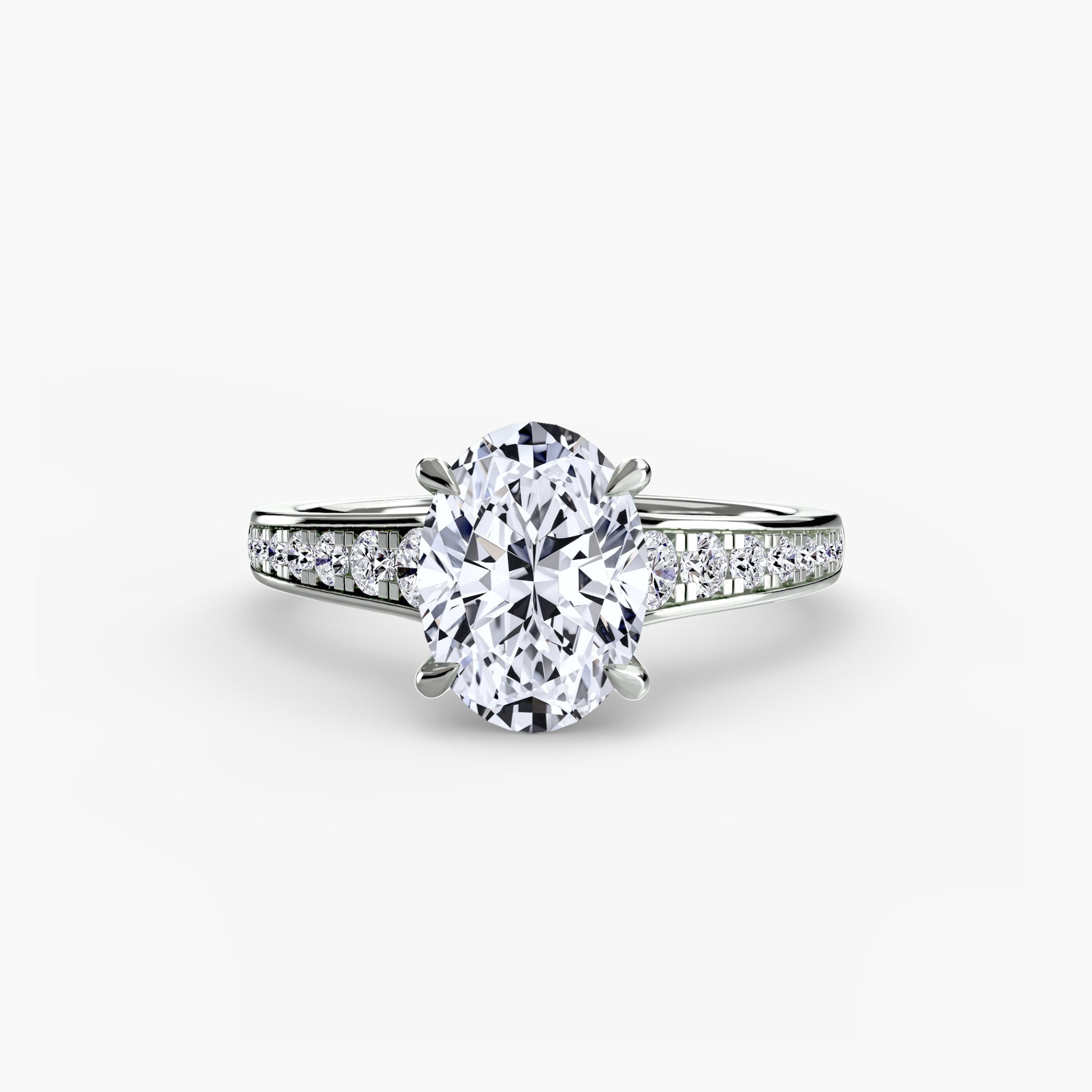 Solitaire avec pavé 7