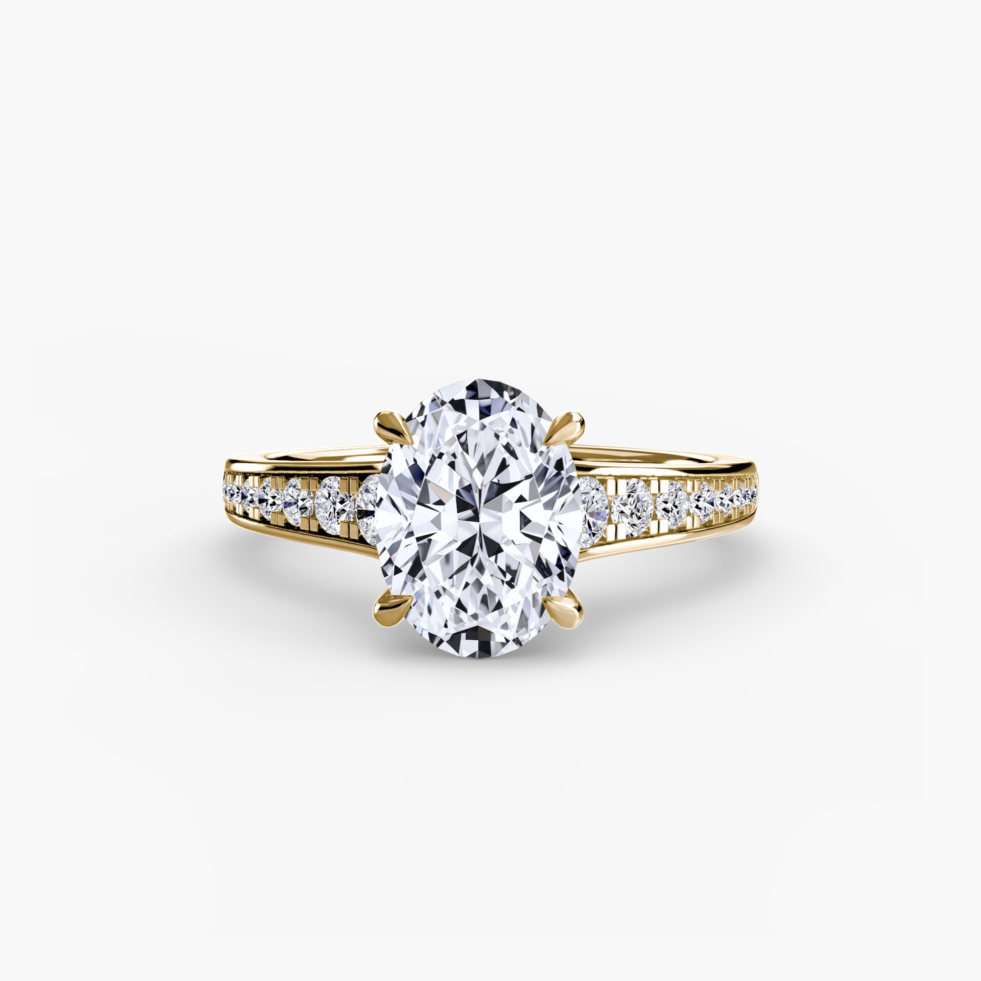Solitaire avec pavé 7