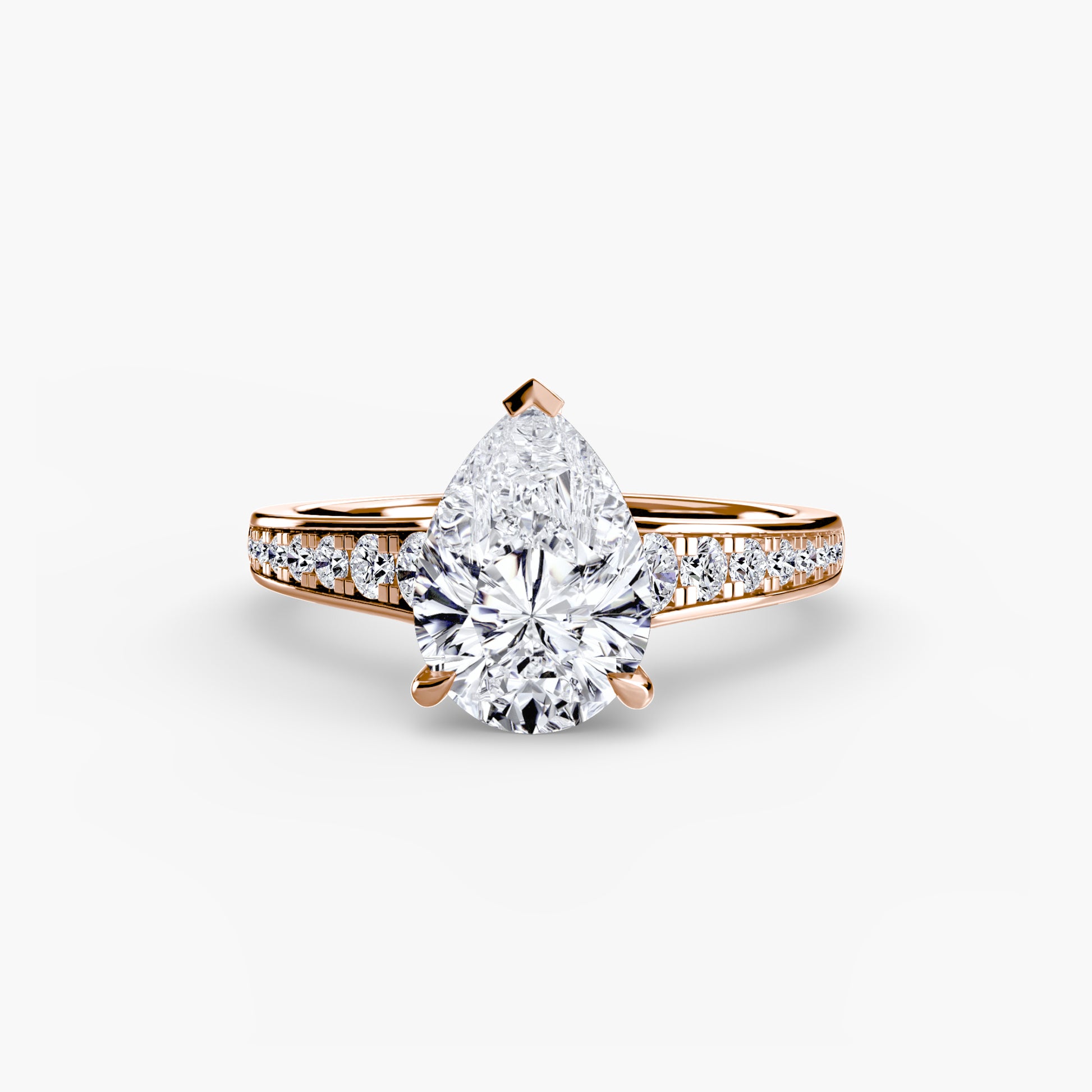 Solitaire avec pavé 7