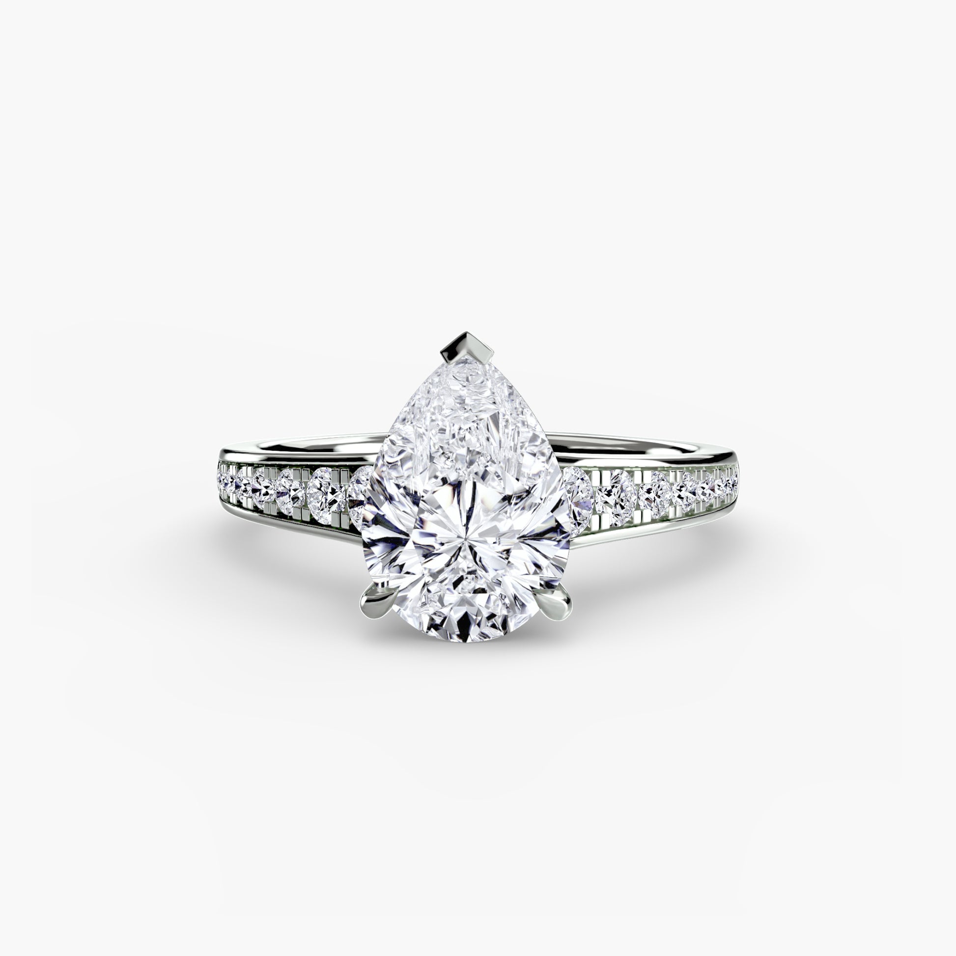 Solitaire avec pavé 7