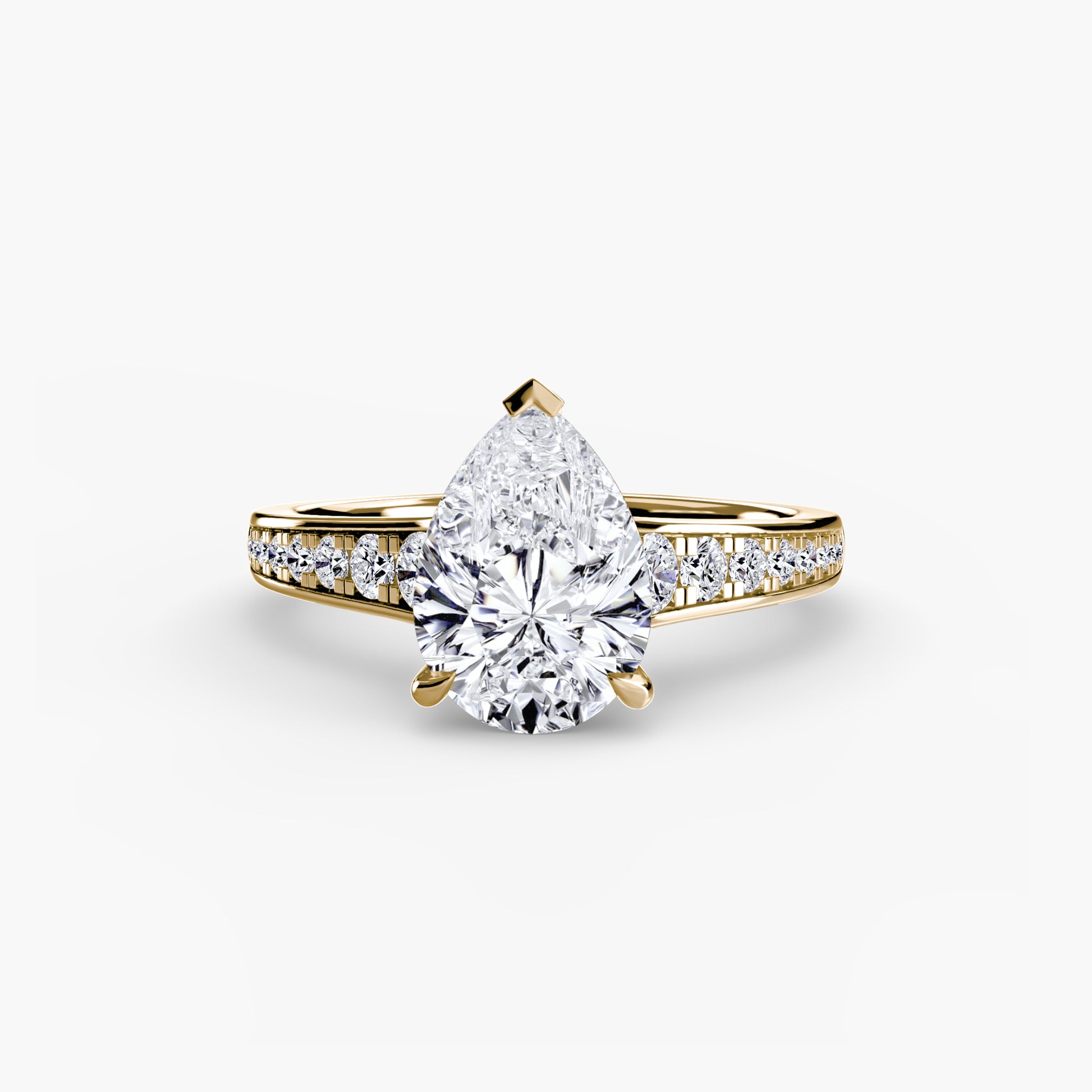 Solitaire avec pavé 7