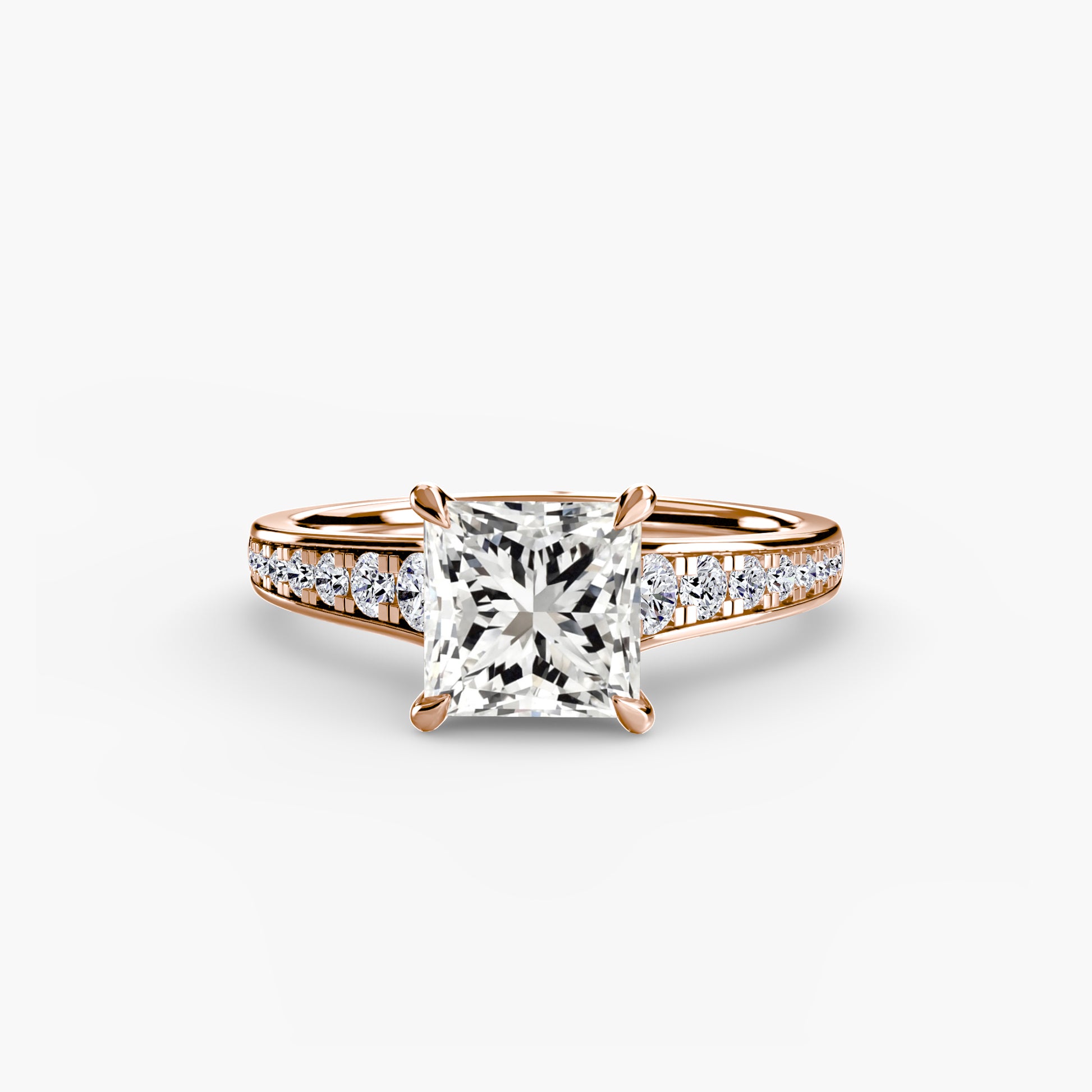 Solitaire avec pavé 7