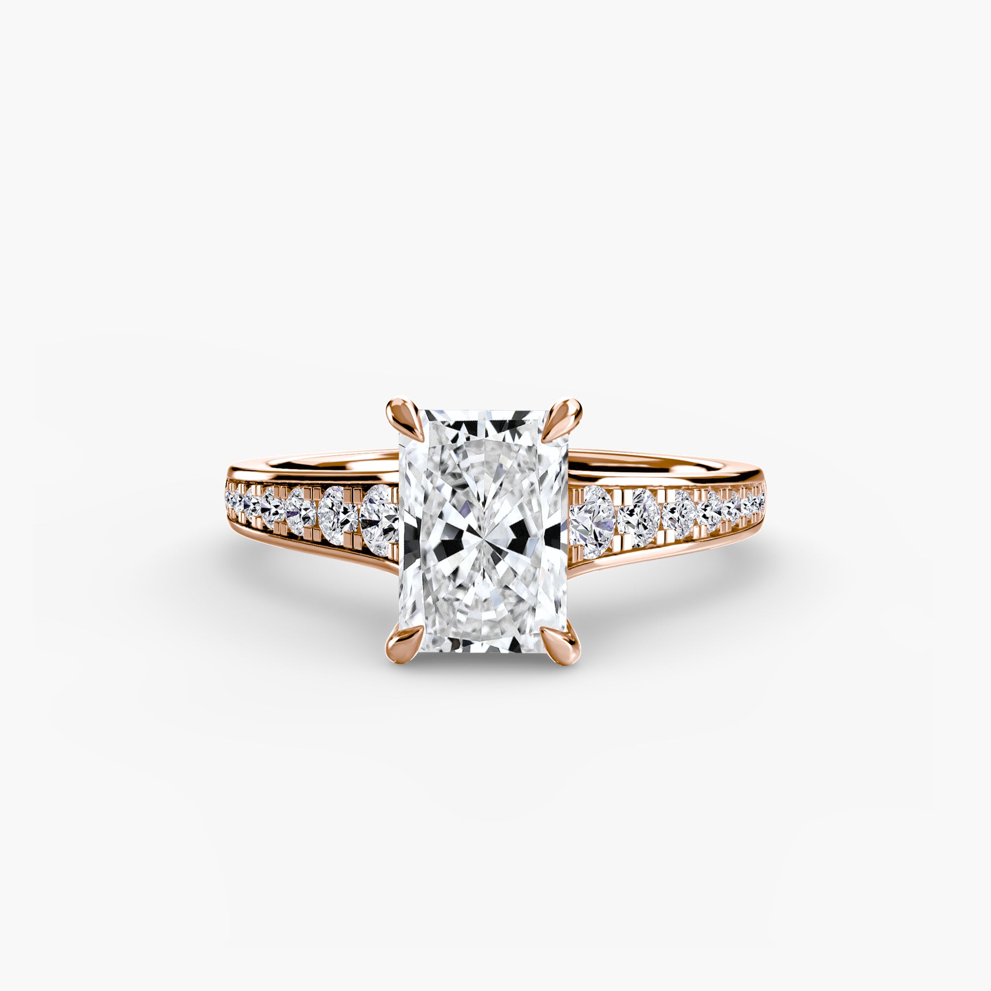 Solitaire avec pavé 7