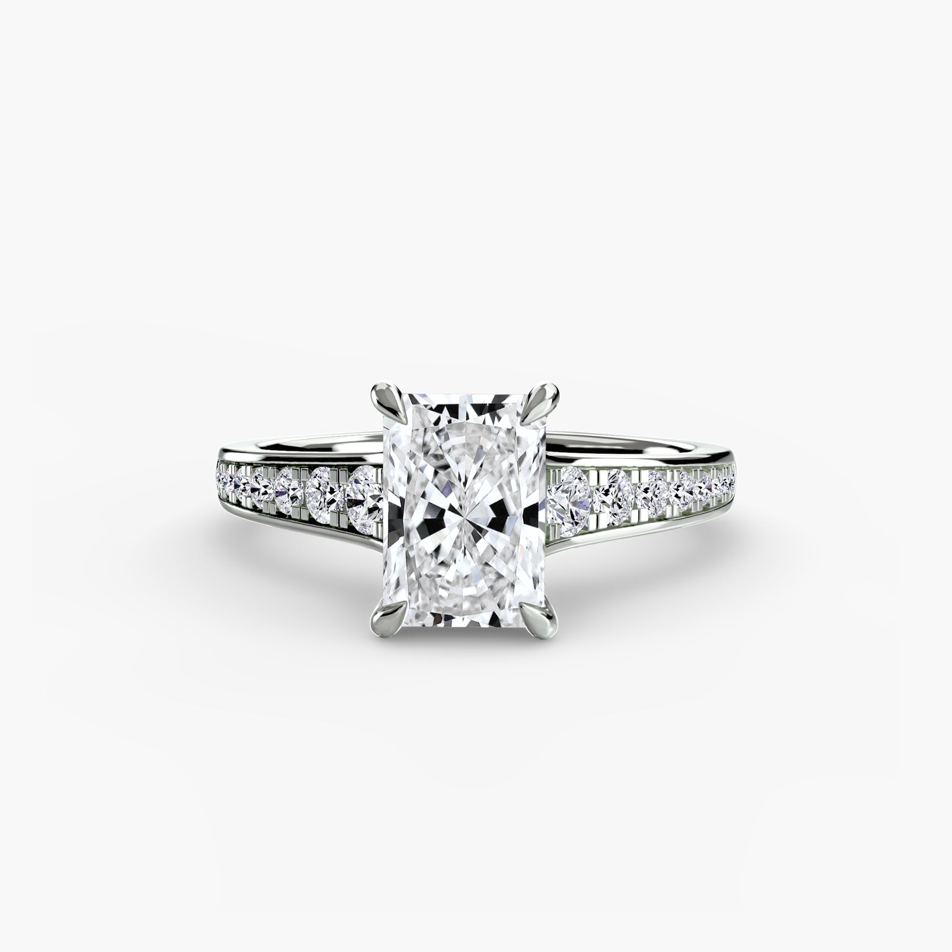 Solitaire avec pavé 7