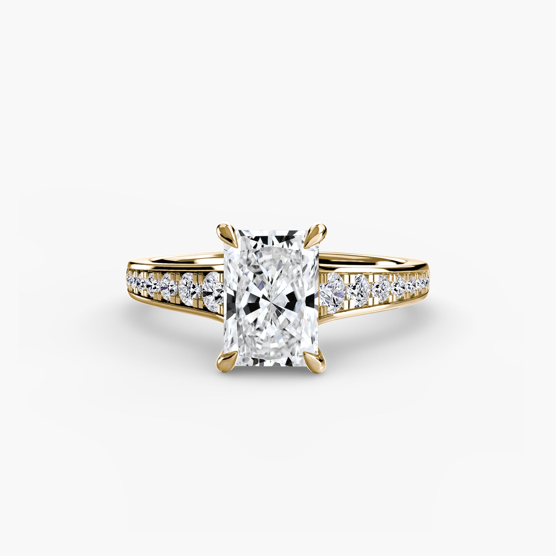 Solitaire avec pavé 7