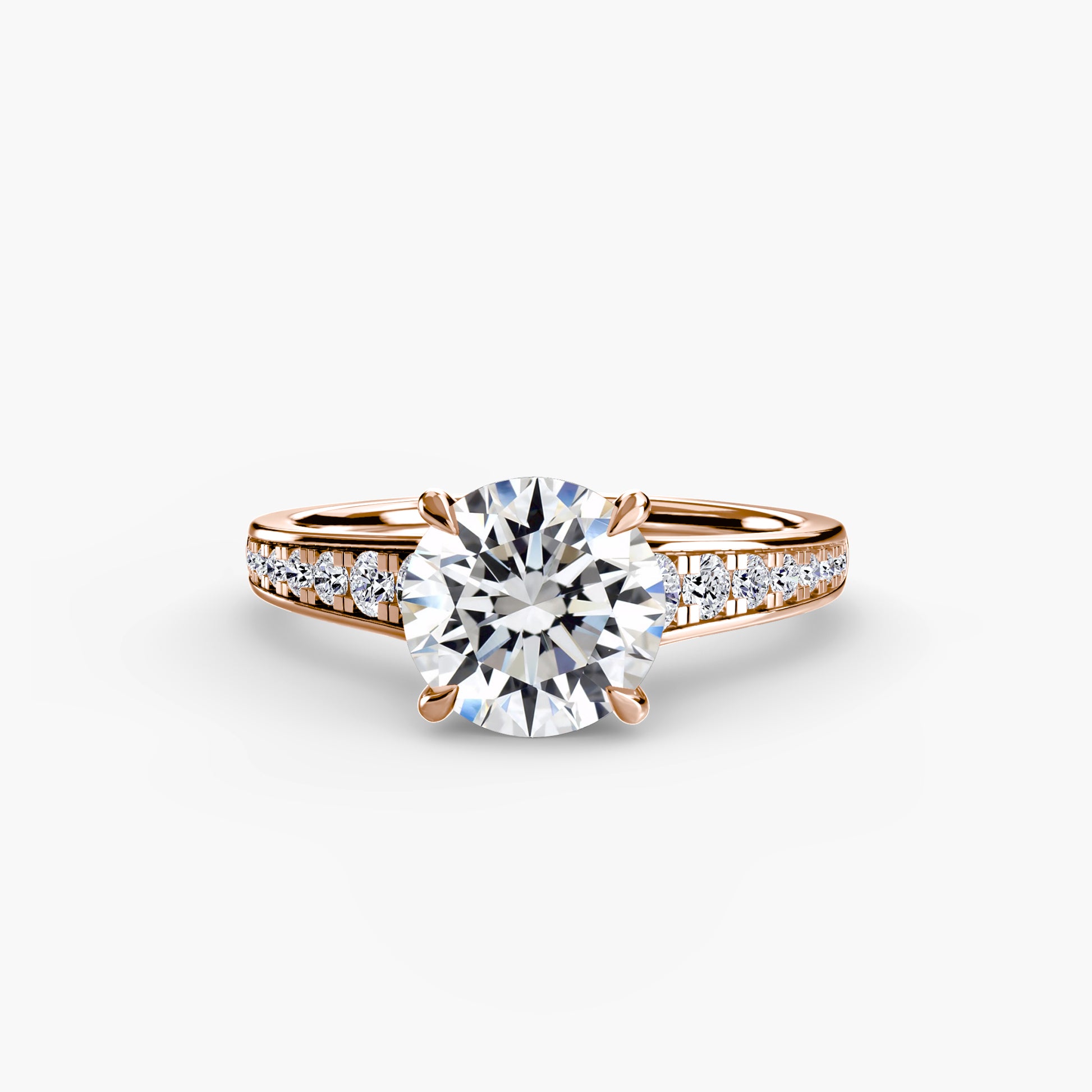 Solitaire avec pavé 7