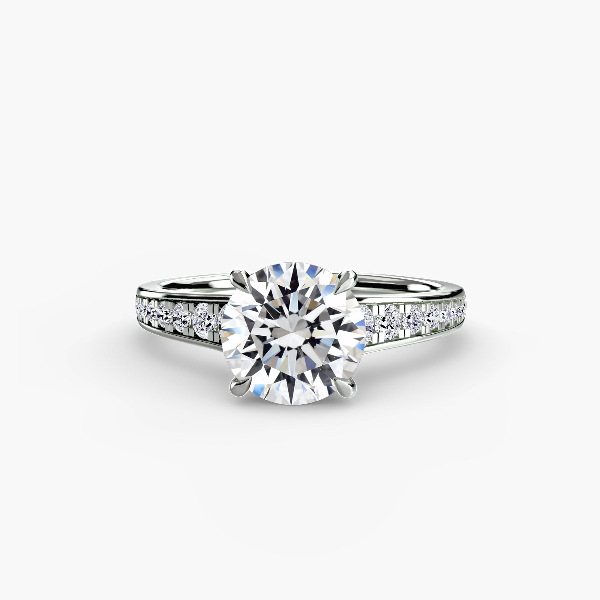 Solitaire avec pavé 7