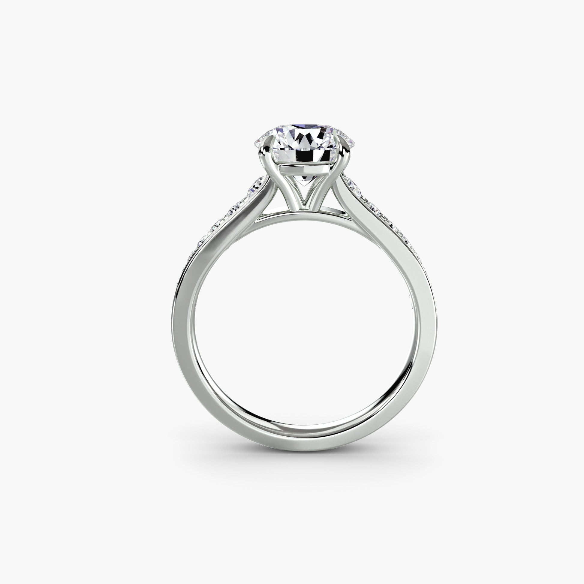 Solitaire avec pavé 7