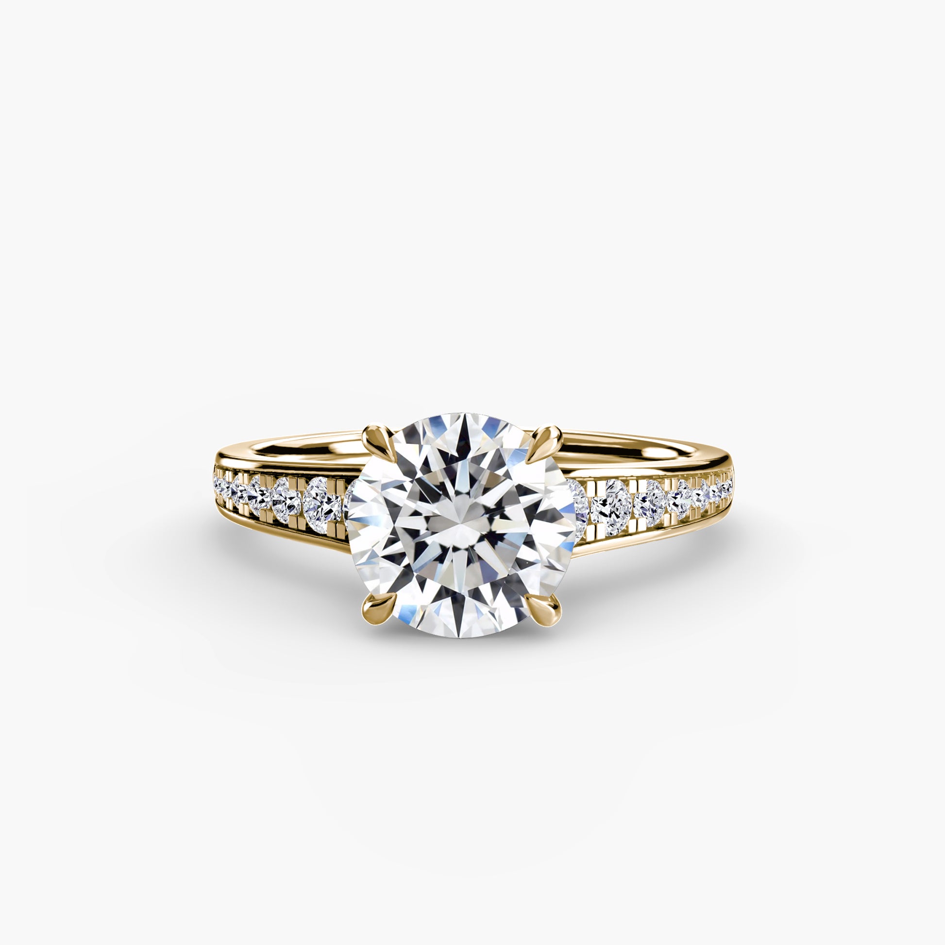 Solitaire avec pavé 7