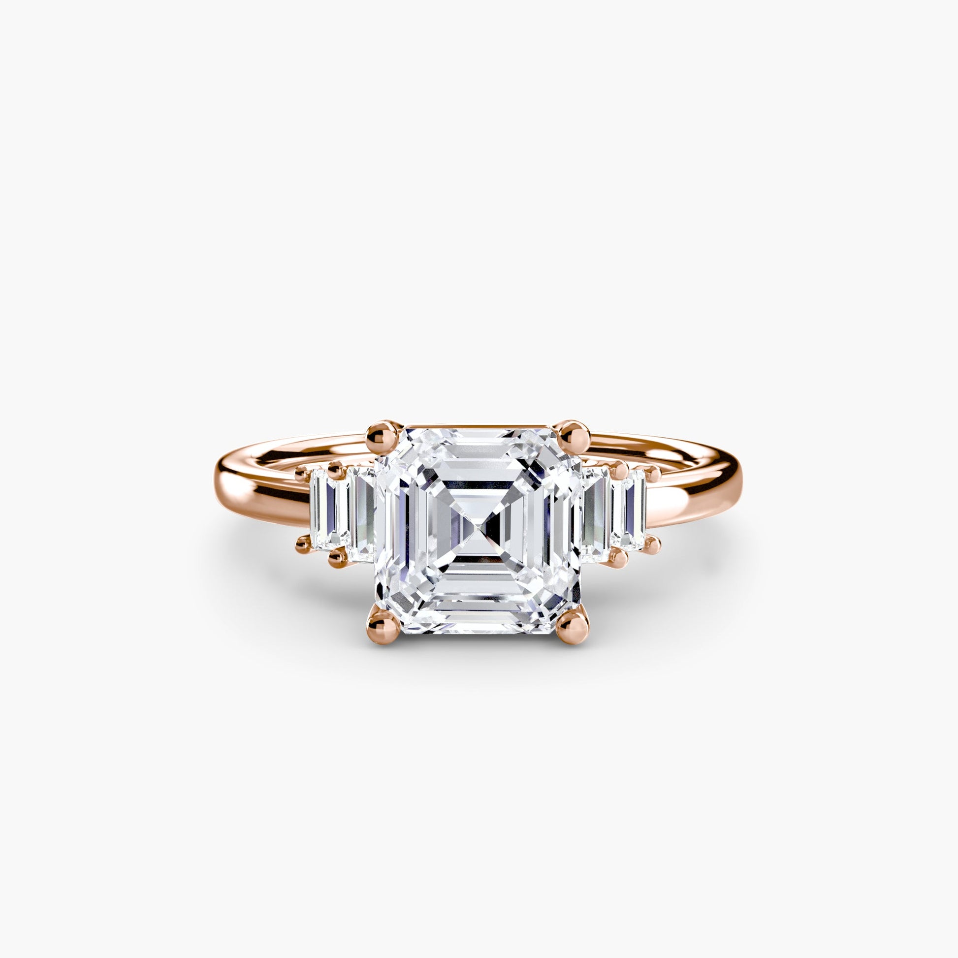Bague terminée (taille canadienne 7.50)