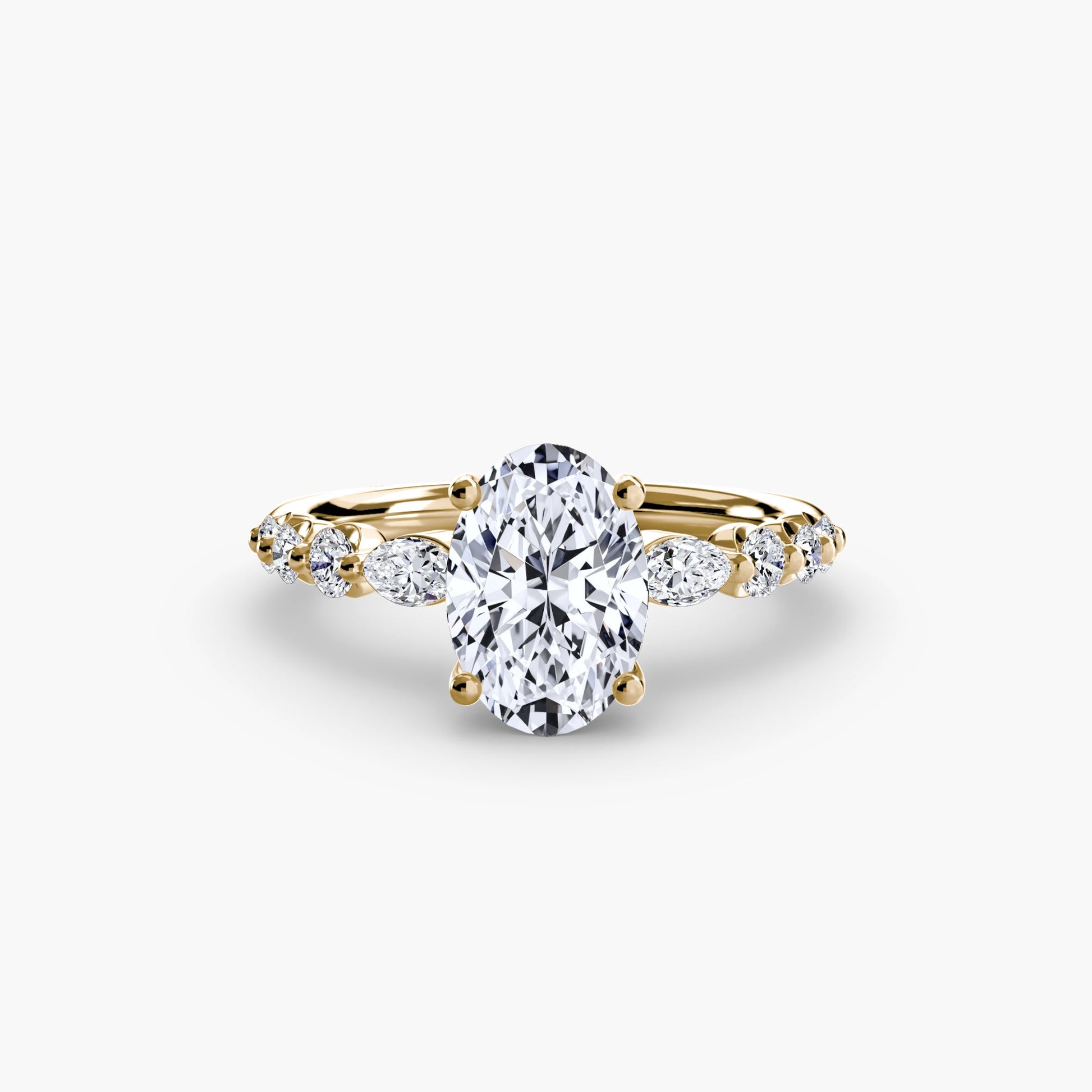 Bague terminée (Taille canadienne 5.75)