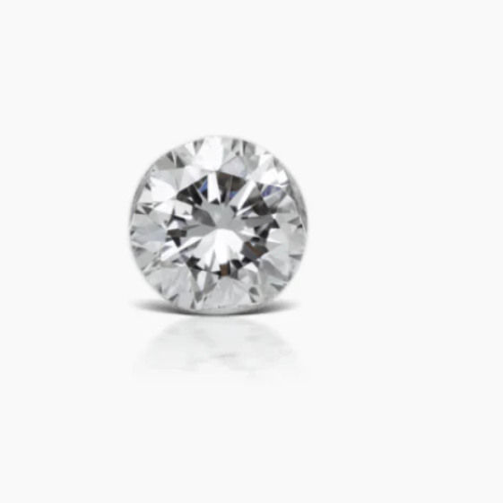 Invisible Setting Stud earrings 4ct total weight