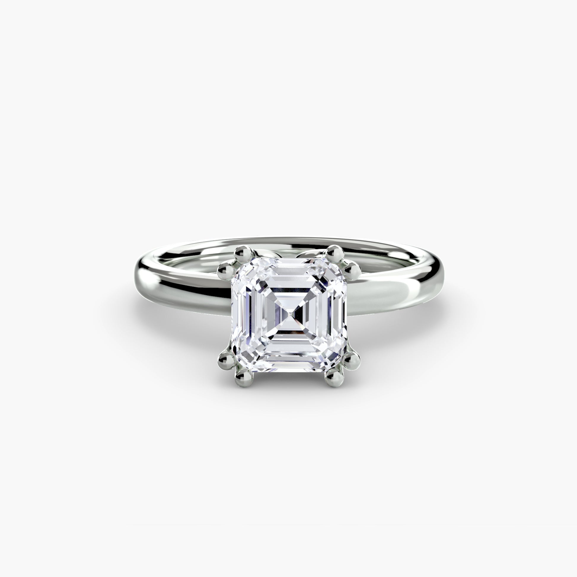 Bague solitaire 5