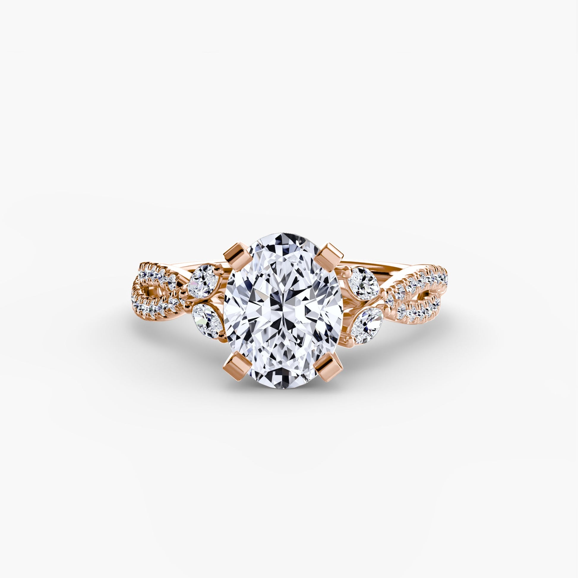 Bague terminée (Taille canadienne 10.00)