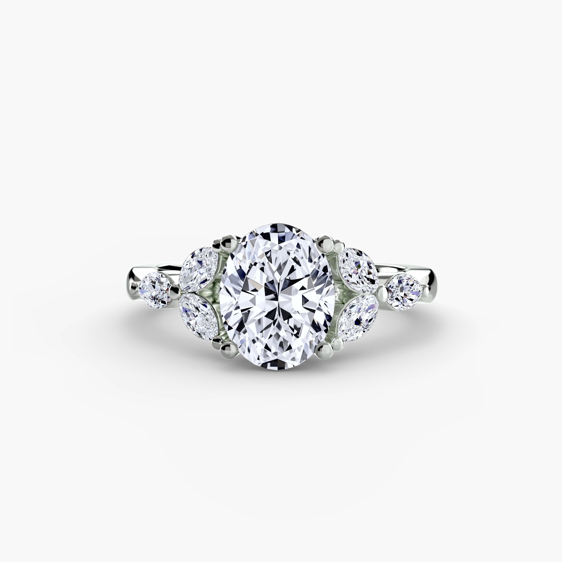 La bague d'épaulement en grappe