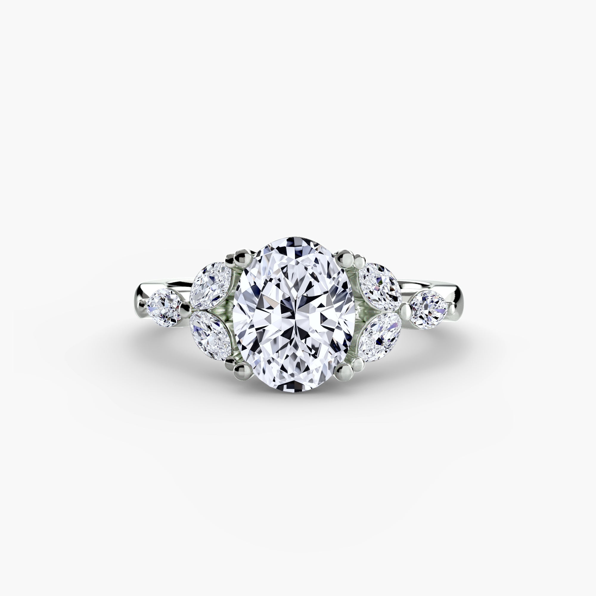 La bague d'épaulement en grappe
