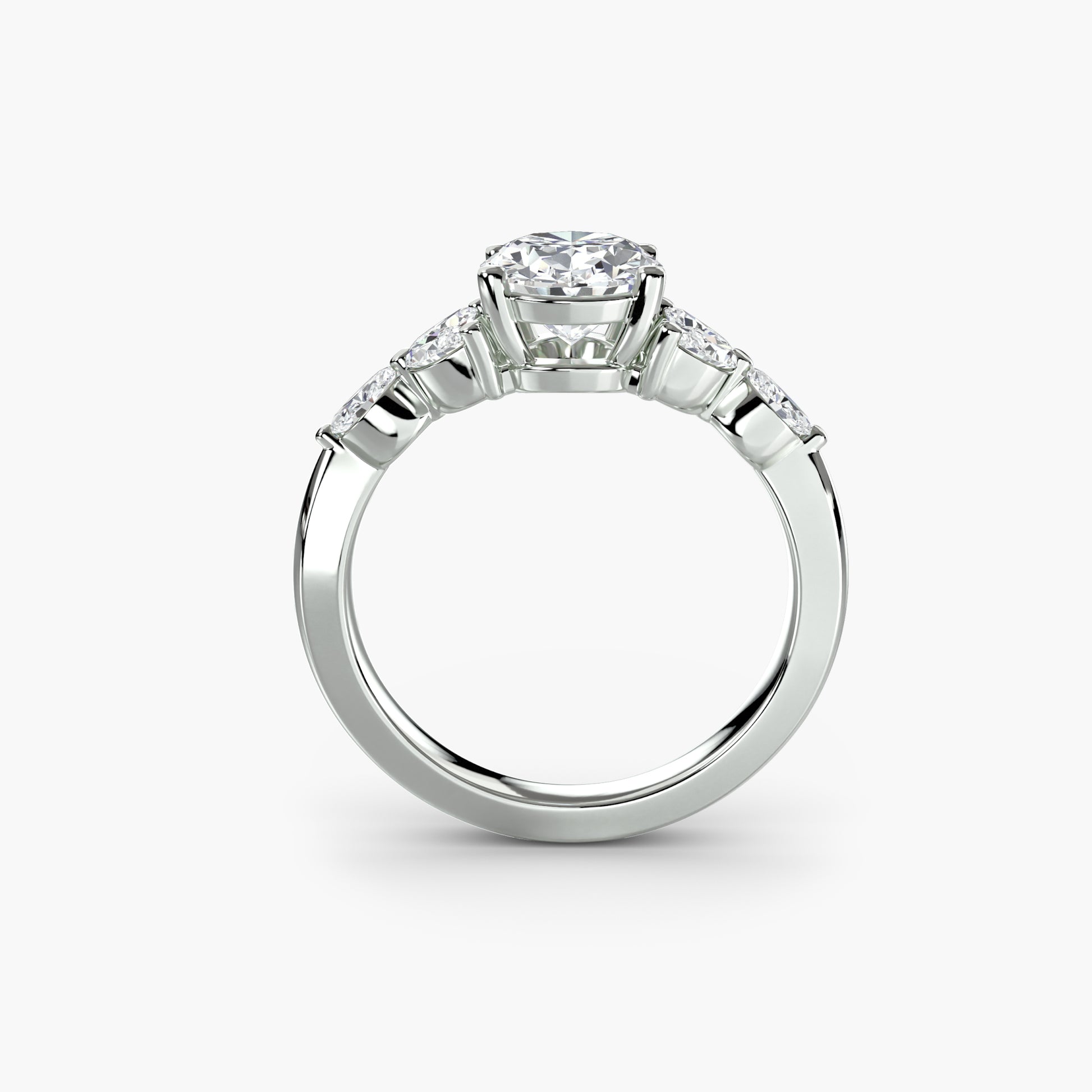 La bague d'épaulement en grappe