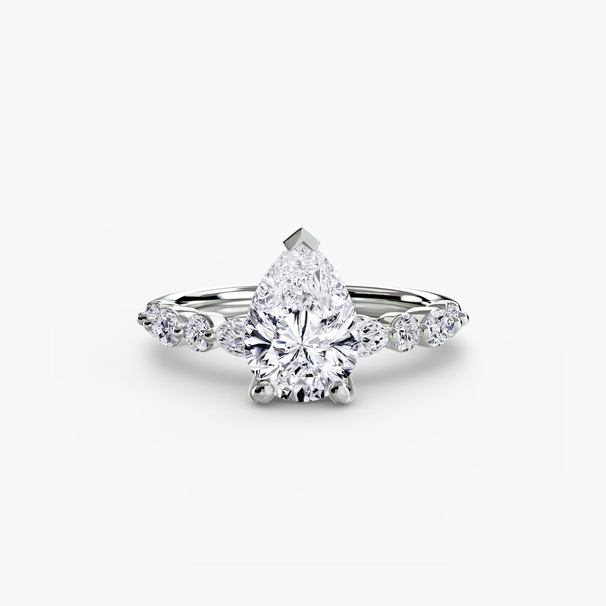 Bague terminée (taille canadienne 6.00)