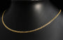 10k Gold Curb Chain ~2.5mm