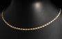 10k Gold Mariner Chain Solid Tri-color 2.75mm