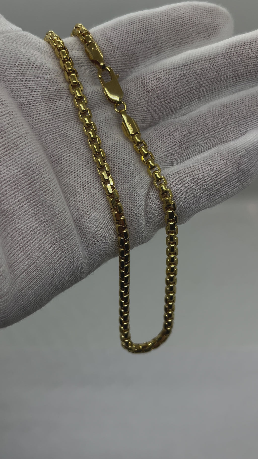 10k Gold Box chain ~4.5mm