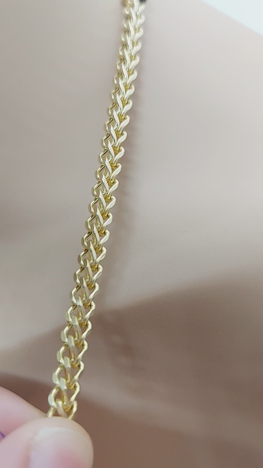 Franco Chain Italian made 4mm