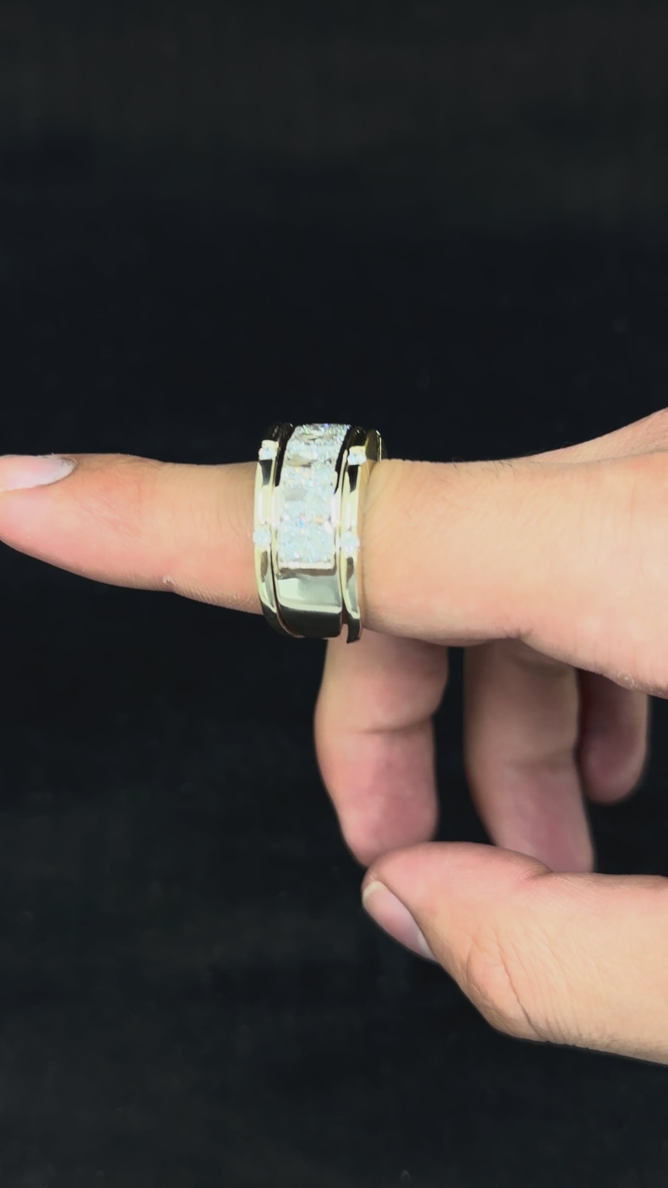 14k Gold Custom Ring for Frank