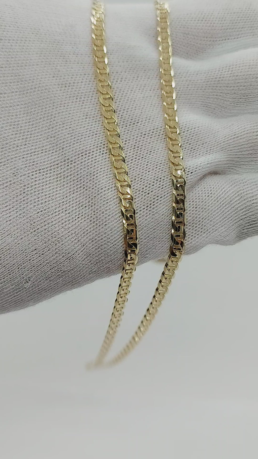 10k Gold Mariner chain ~4.5mm