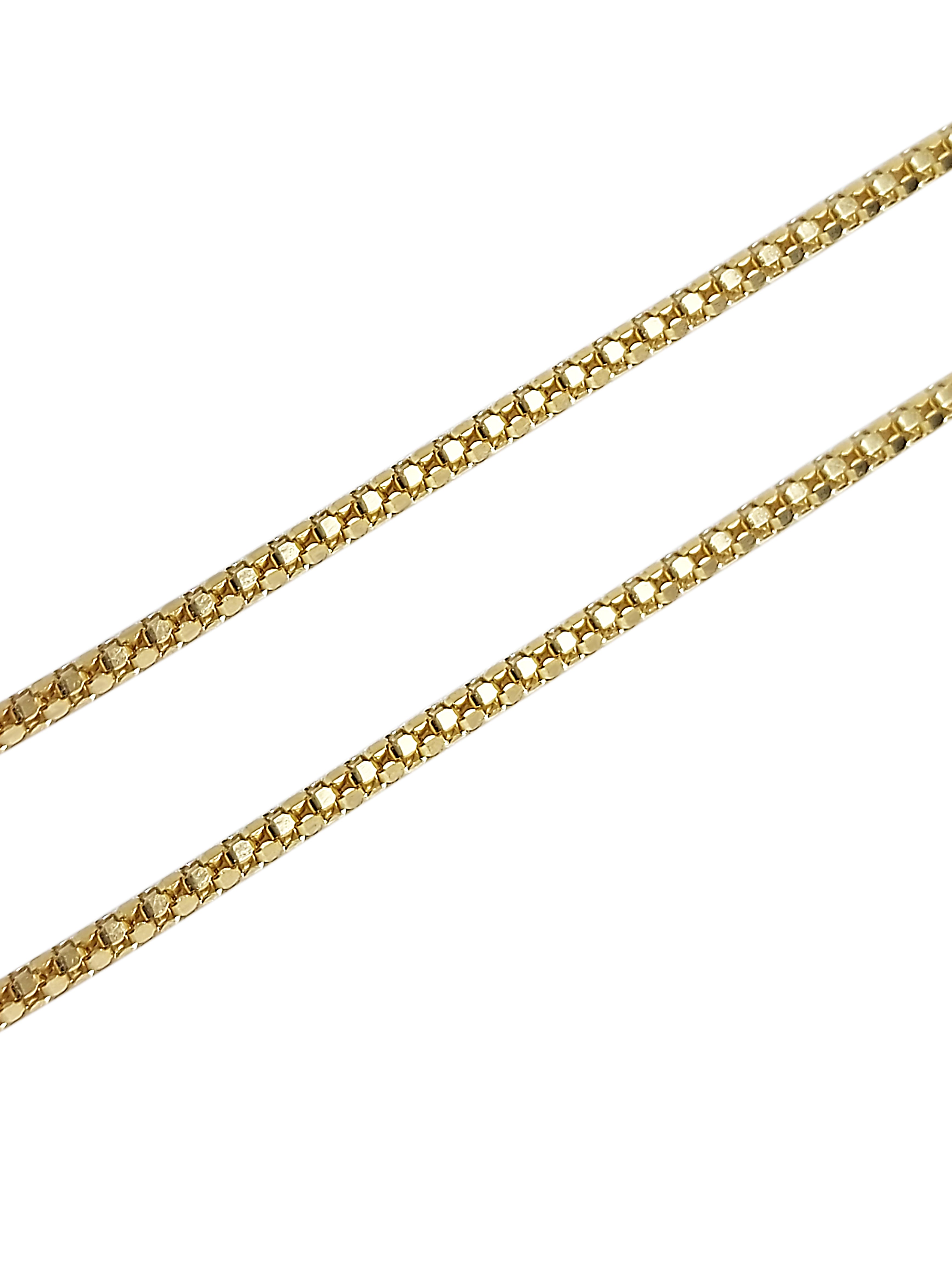 10k Solid Gold Box chain