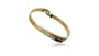 Bracelet jonc en or 10K