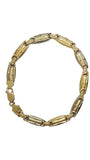 10k Gold Bracelet 2 tone