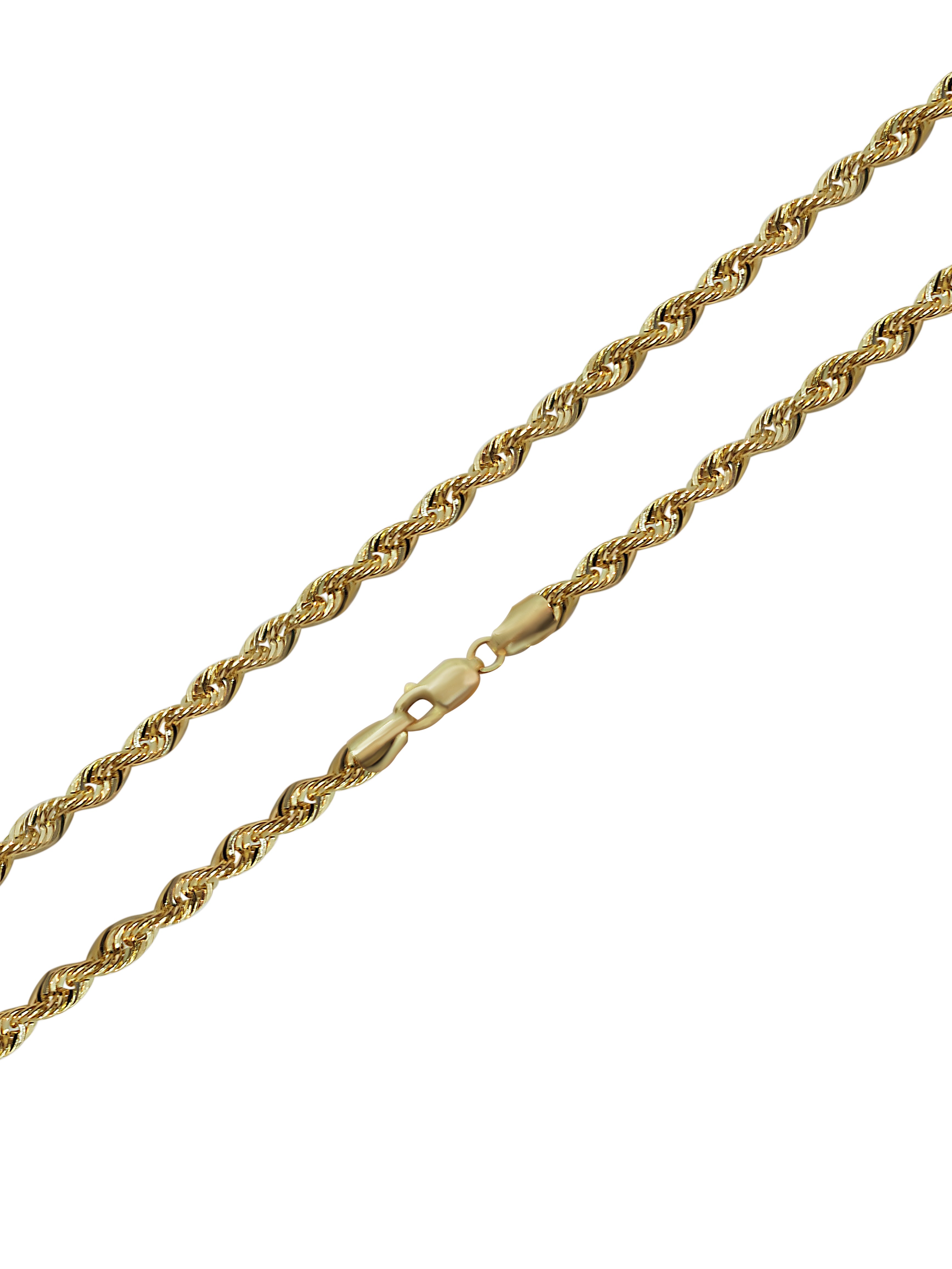 10k Gold rope chain ~3mm