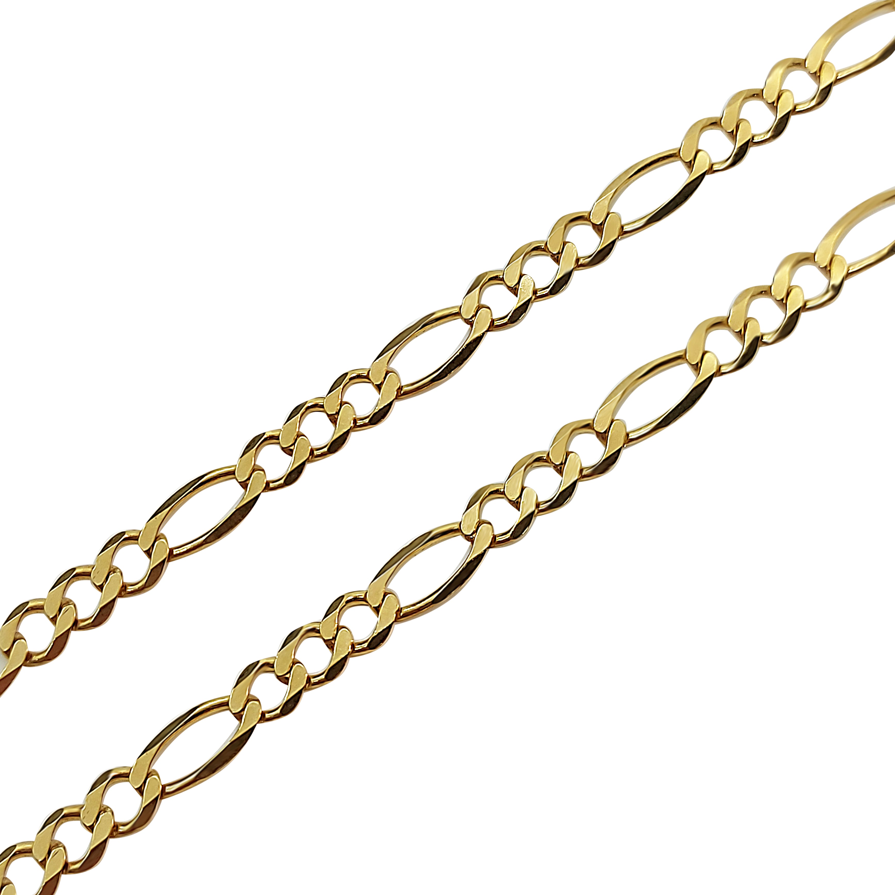 A 10k gold chain in 6.5 grams from Panther Jewelry.