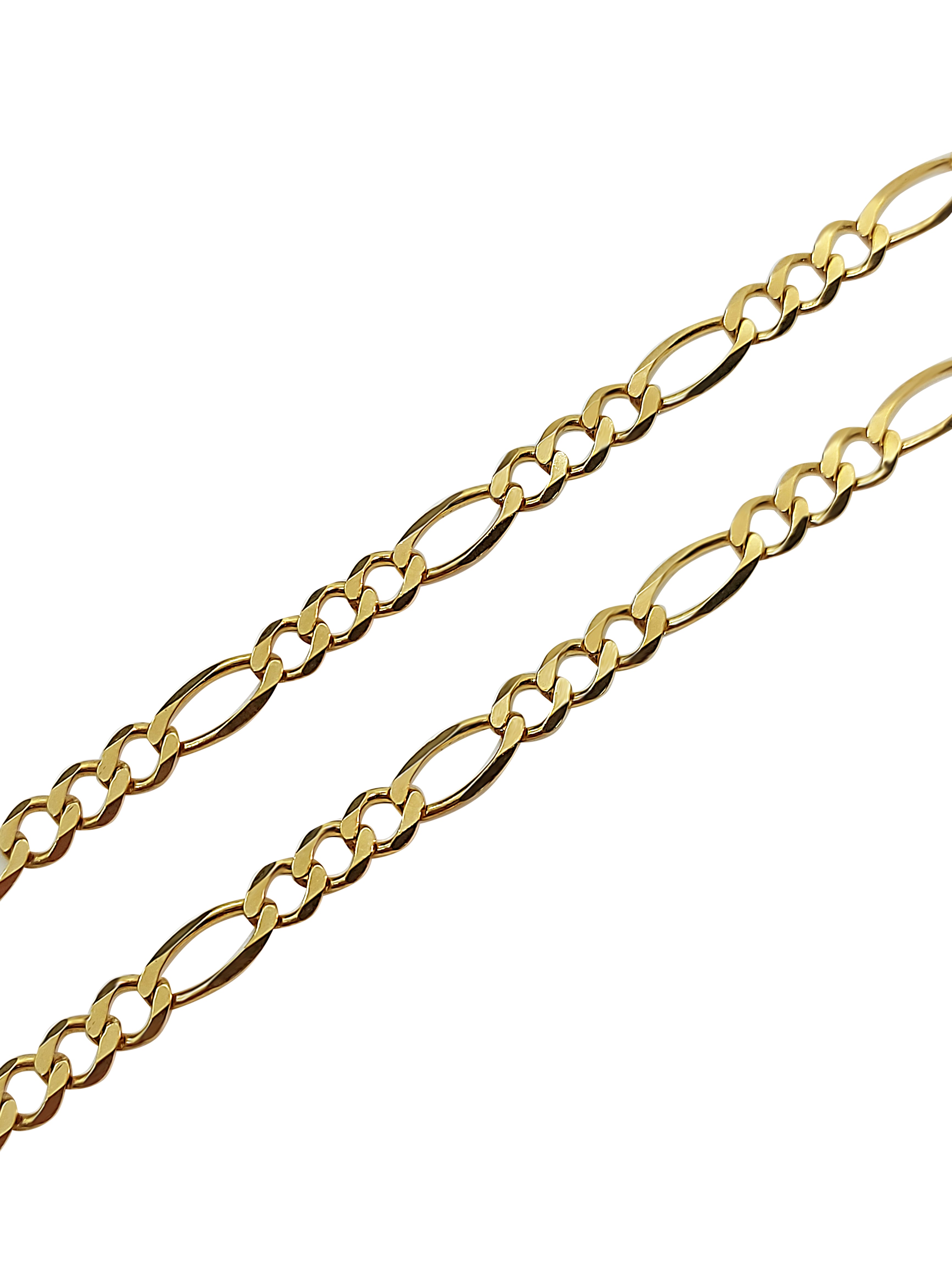 A 10k gold chain in 6.5 grams from Panther Jewelry.