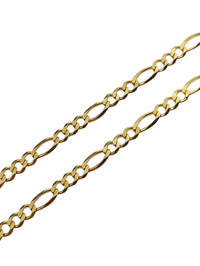 A 10k gold chain in 6.5 grams from Panther Jewelry.