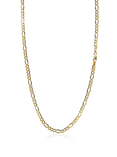 A 10k gold chain measuring 20 inches in length from Panther Jewelry.
