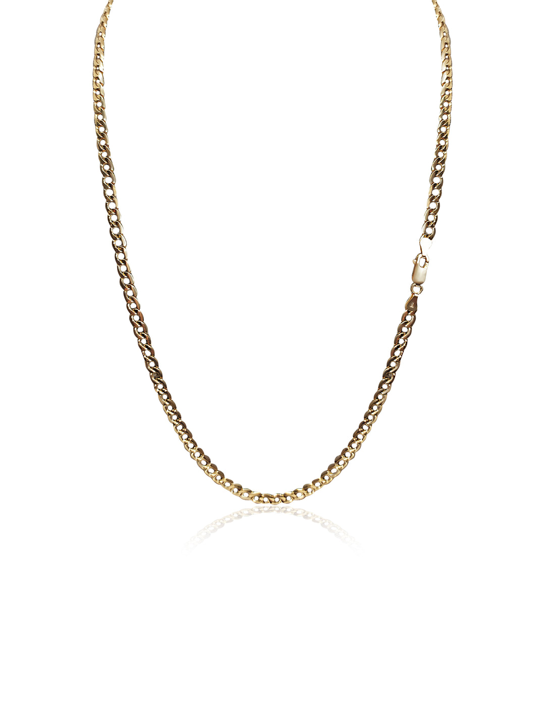 10K Gold Chain 9 Gram 22 Inch 4mm Panther Jewelry