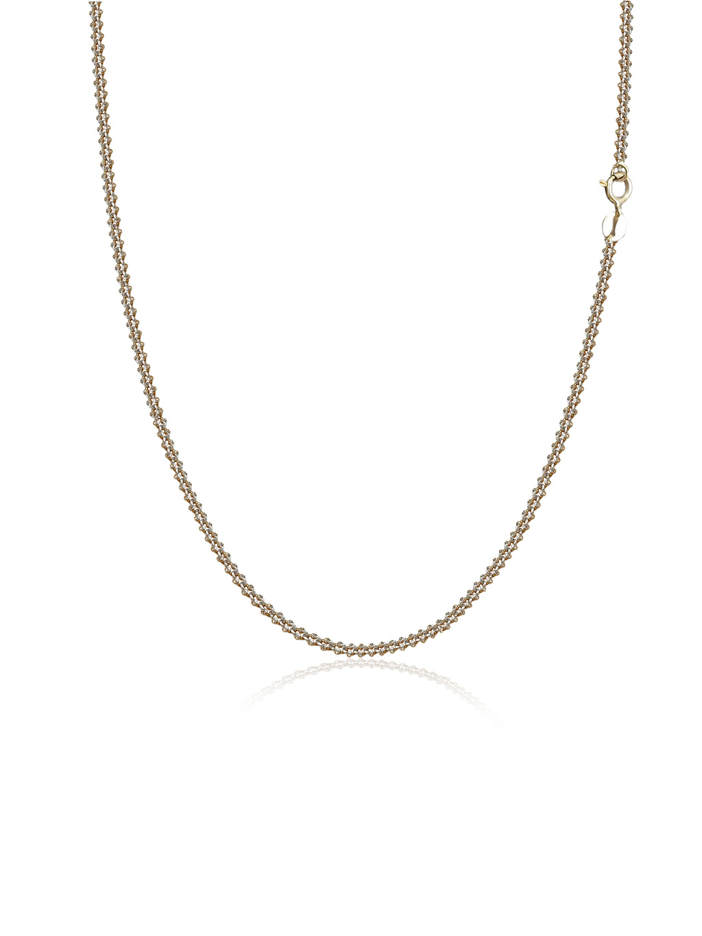 10k Gold Chain diamond cut
