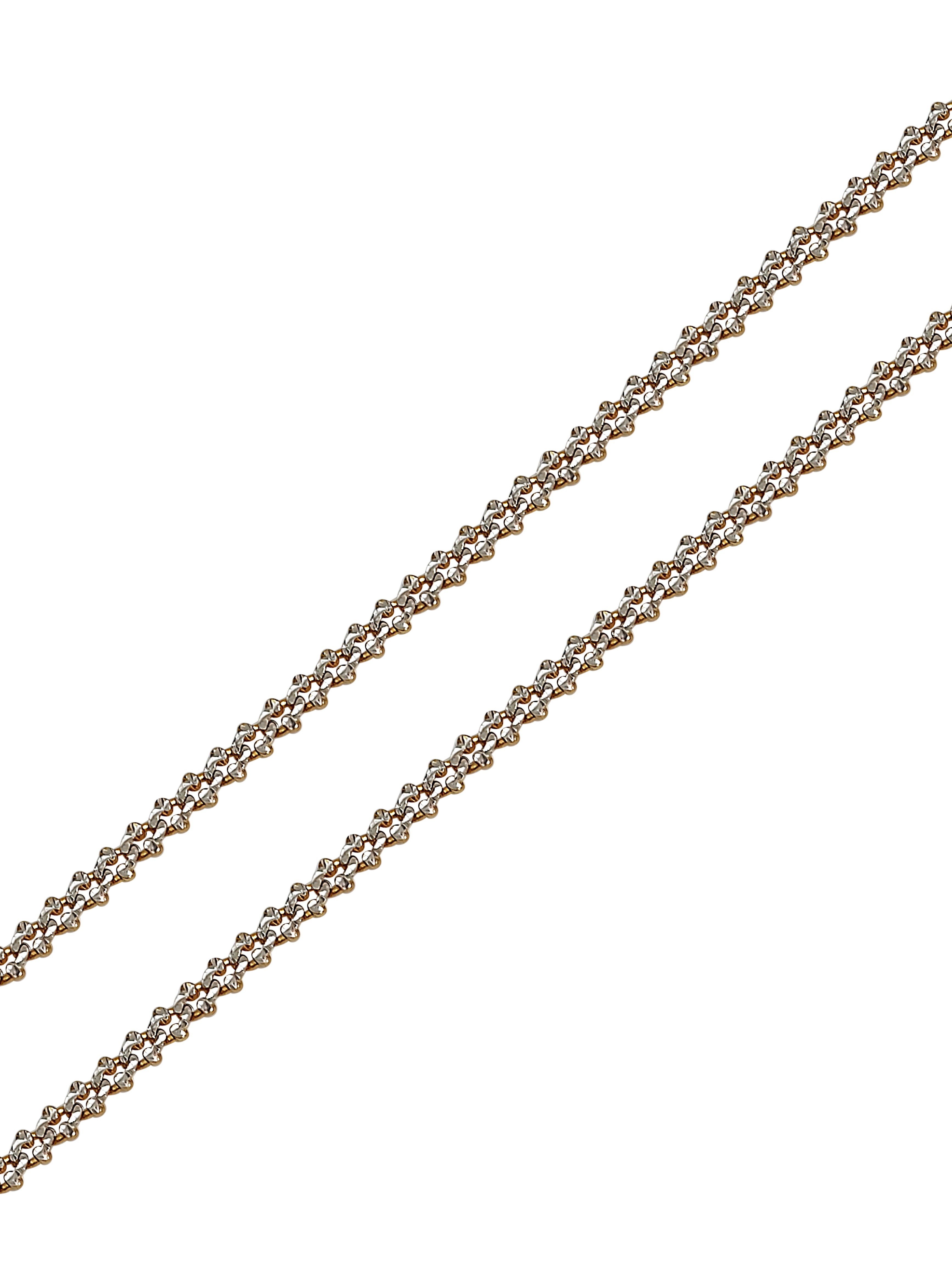 10k Gold Chain diamond cut