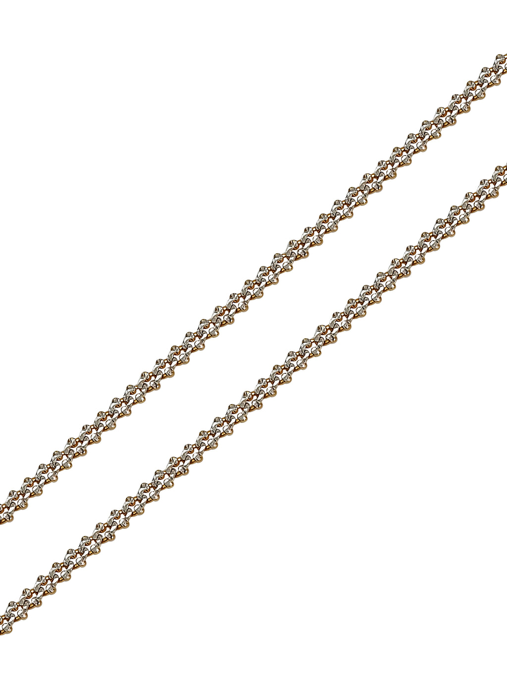 10k Gold Chain diamond cut