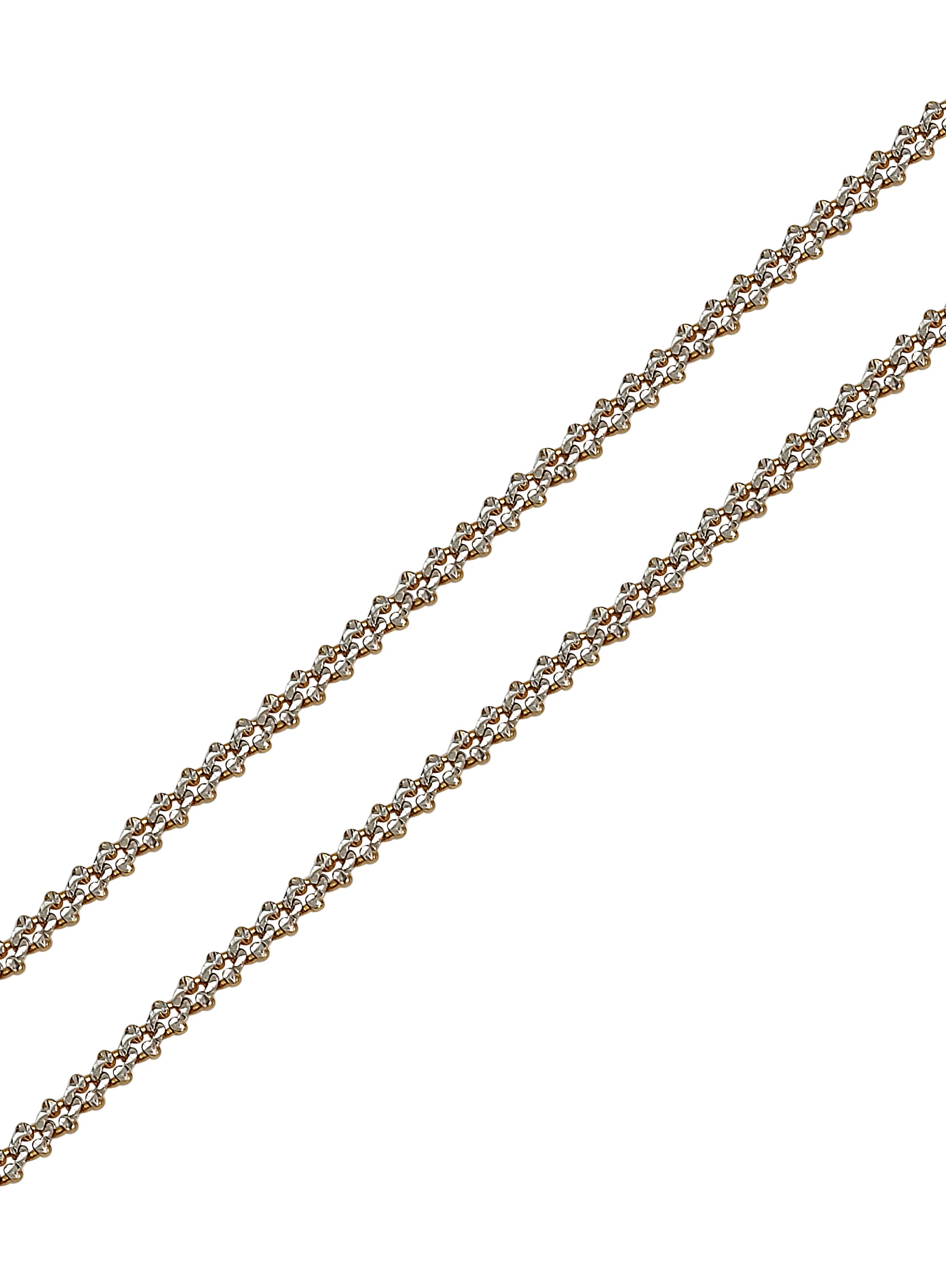 10k Gold Chain diamond cut