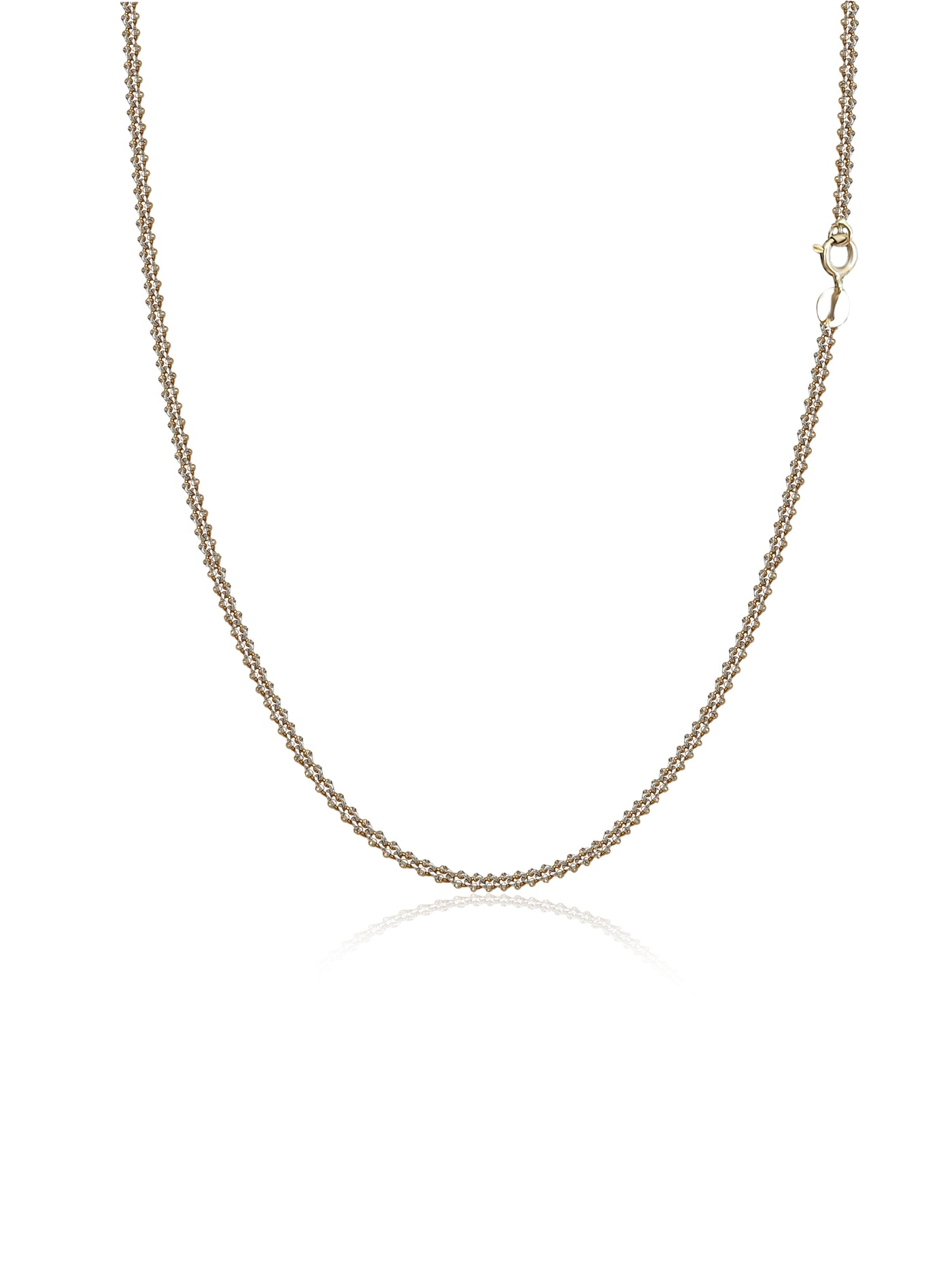 10k Gold Chain diamond cut