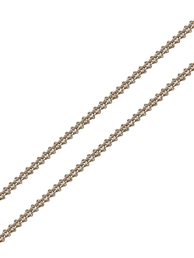 10k Gold Chain diamond cut