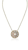 10k Gold necklace for women with Greek design