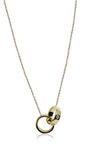 Gold Necklace for women with small rings