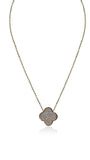 Pendentif en or 10K avec chaîne